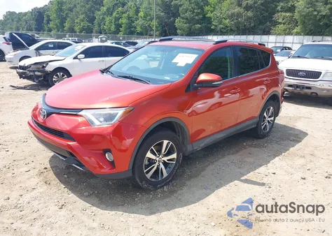 2016 Toyota Rav4 Xle из США, поврежденный, VIN 2T3WFREV0GW289159